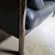 Pierluigi Cerri sofa model Pause signed Poltrona Frau in Black leather Design