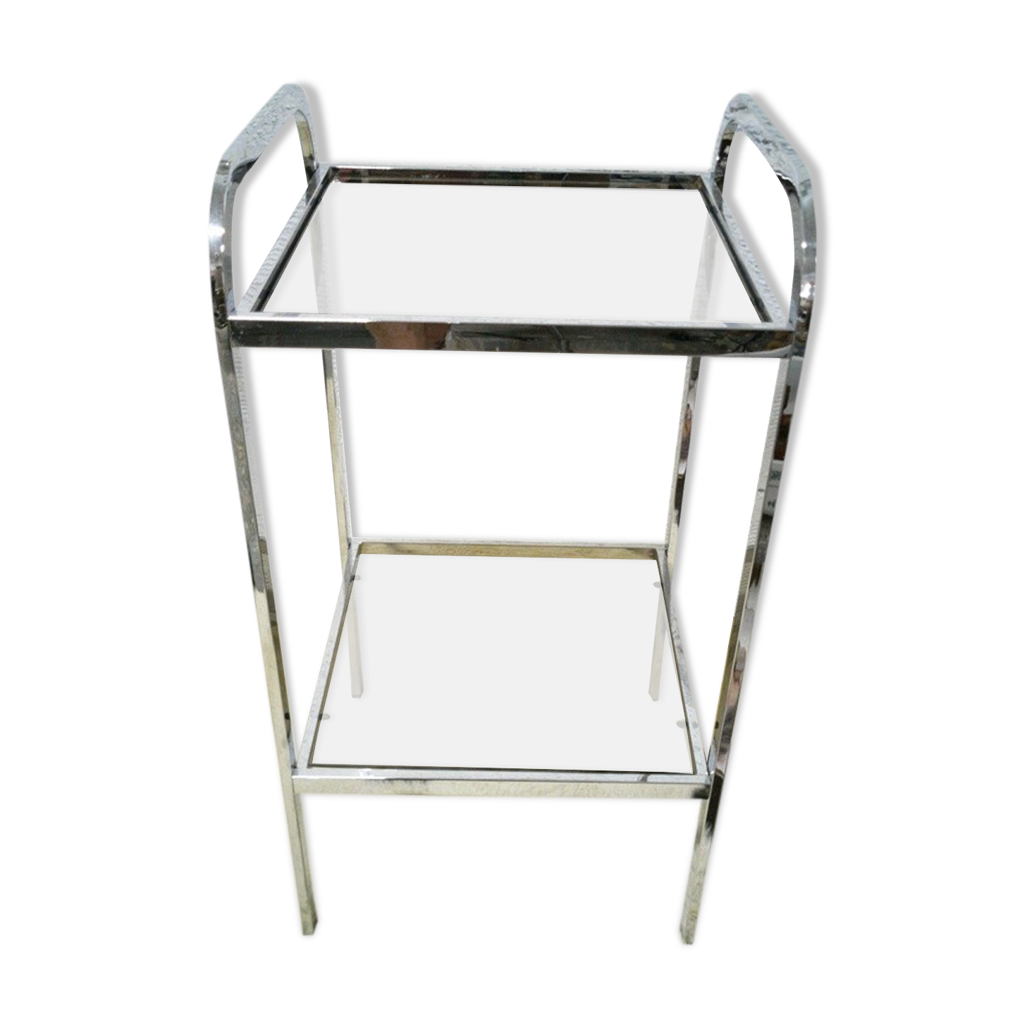 Vintage metal harness