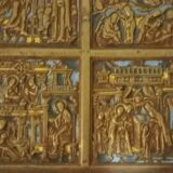 Russian travel polyptych xix th