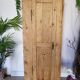 Solid wood bonnetière