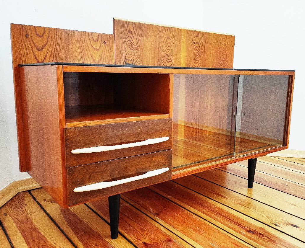 Sideboard by M. Pozar, UP Závody, Czechoslovakia, 1960s