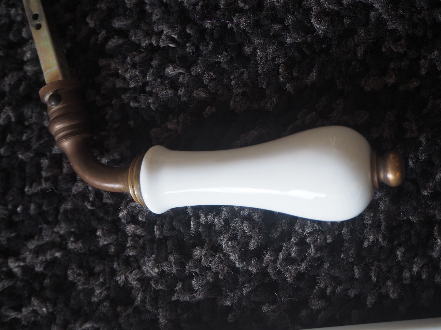 Limoges porcelain handles