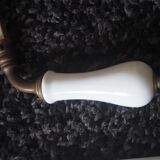 Limoges porcelain handles