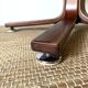 Fauteuil scandinave pivotant vintage