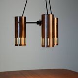 Scandinavian pendant lamp in copper