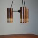 Scandinavian pendant lamp in copper