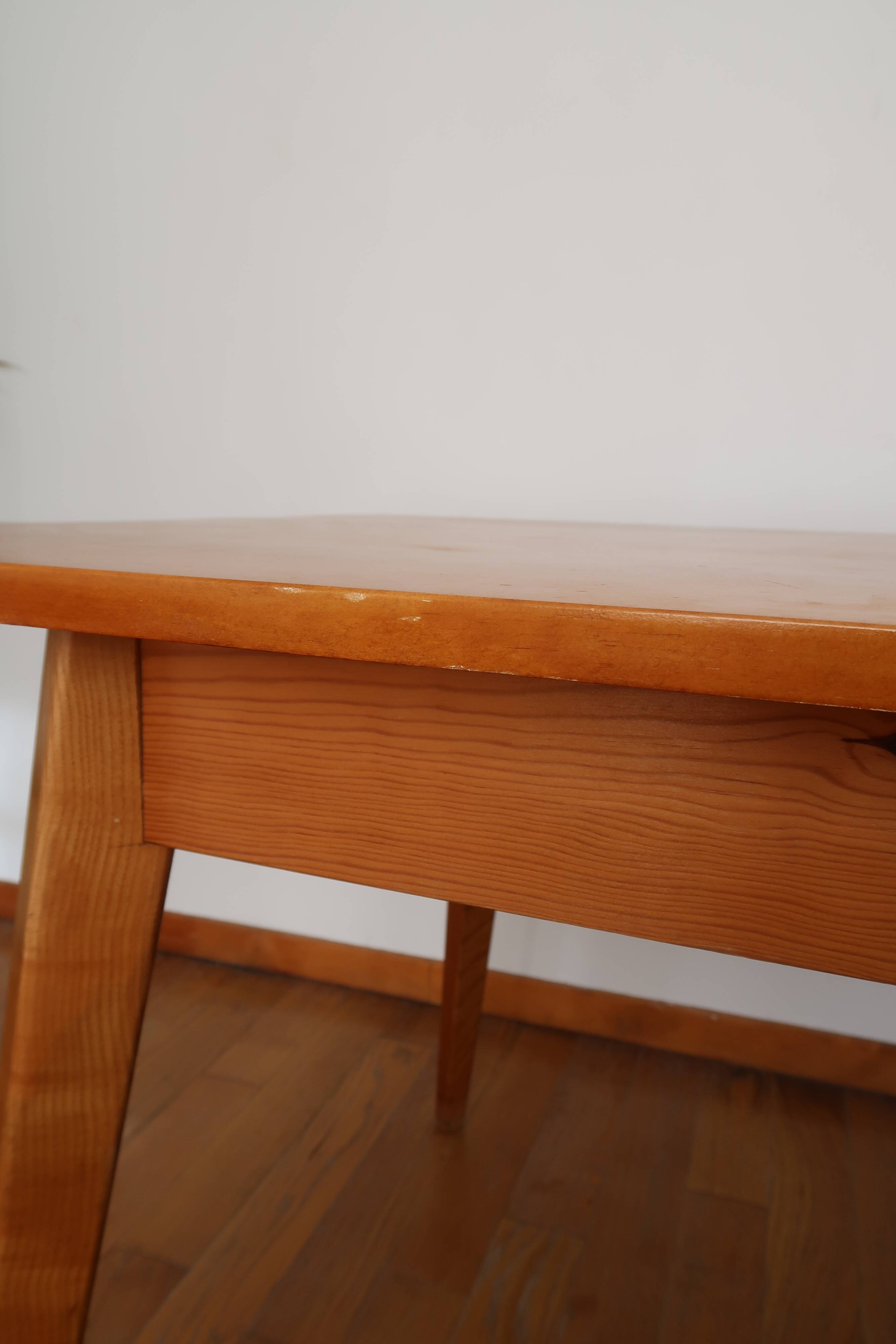 Scandinavian table 70s