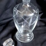 Carafe and glasses