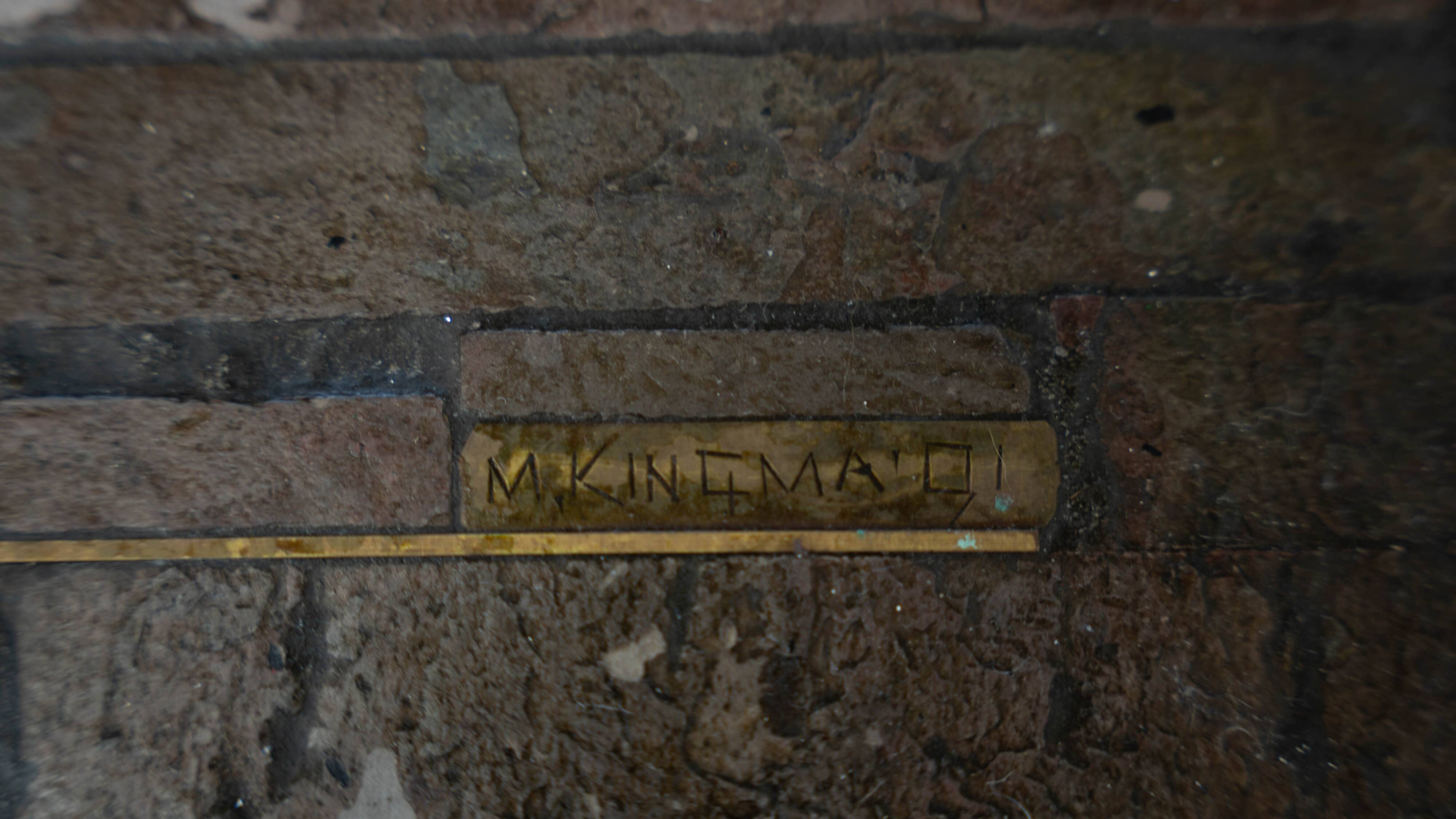 Marcus Kingma side table