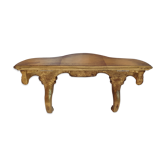 Shelf gilded wood 1970