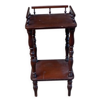 Table d'appoint en bois massif