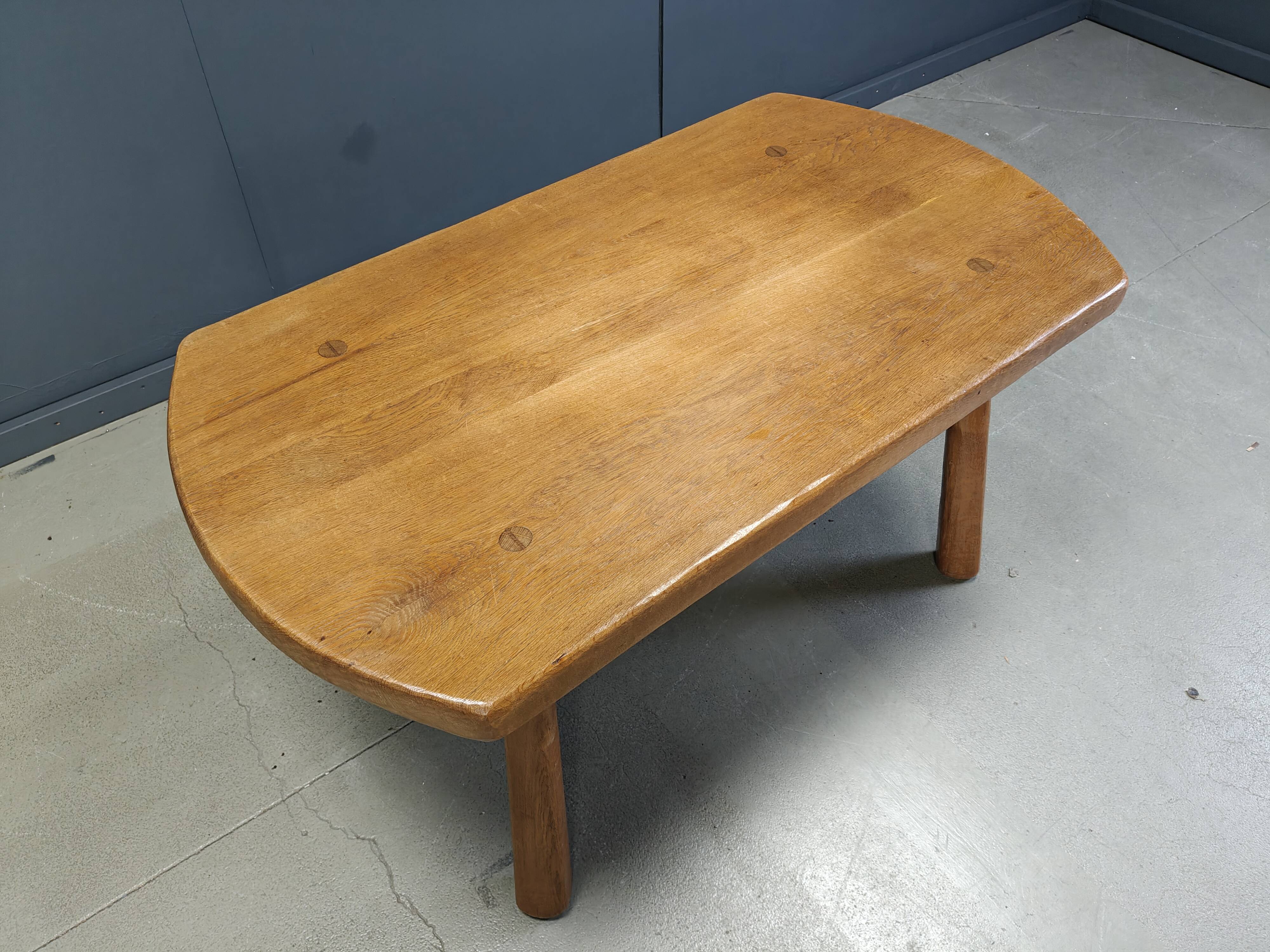 Ensemble de salle à manger brutaliste, années 1960