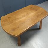 Ensemble de salle à manger brutaliste, années 1960