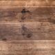 Antique cherry farmhouse table with 2 drawers and 1 pull-out