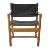 1960s Ditte and Adrian Heath Armchair for FDB Møbler, Denmark