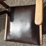 Bridge armchair year 50