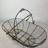 Country metal basket