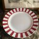 Set of 4 old Digoin flat plates