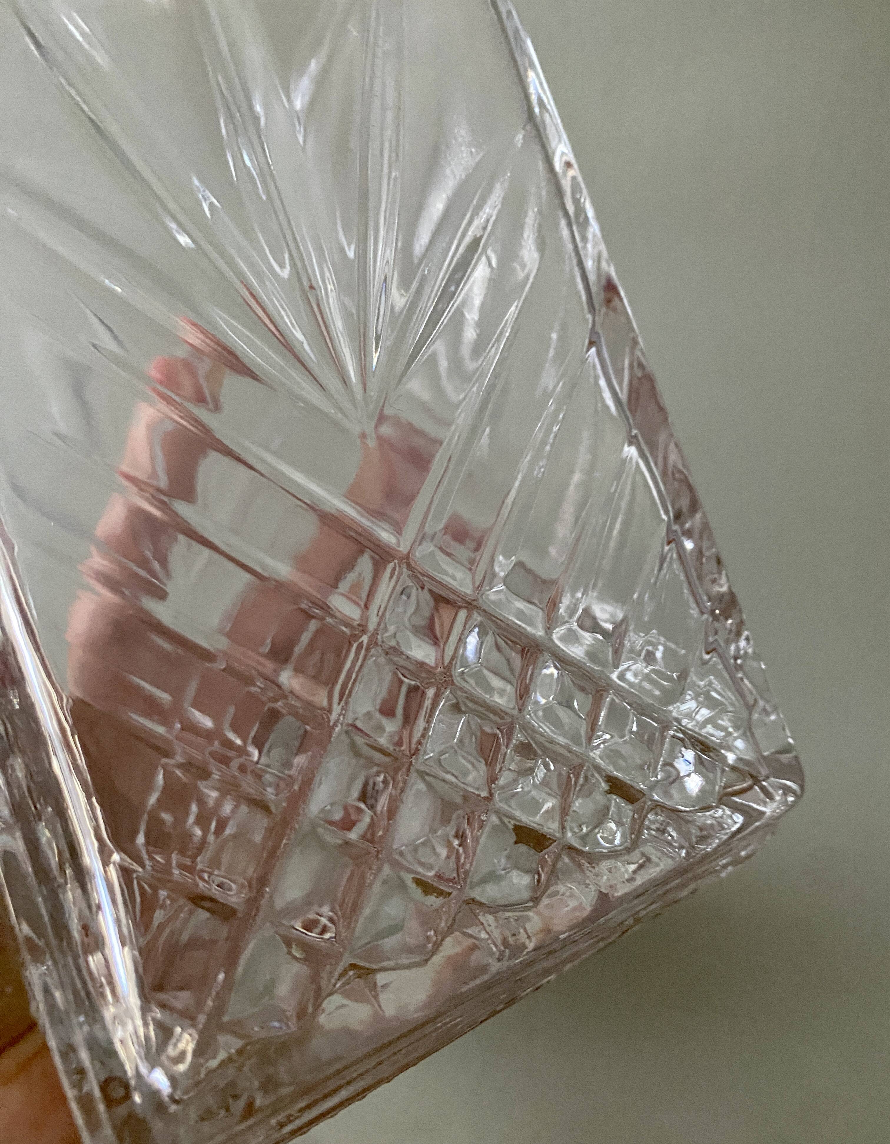 Vintage whiskey decanter