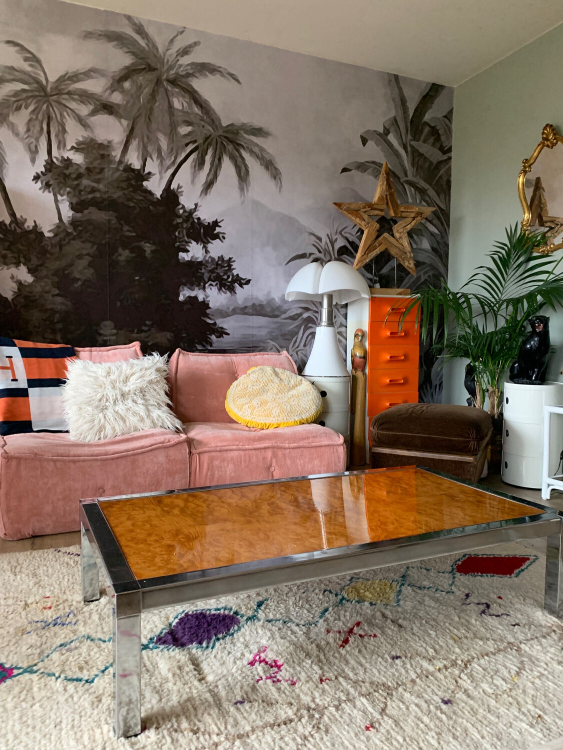 70s coffee table