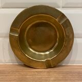 Brass ashtray