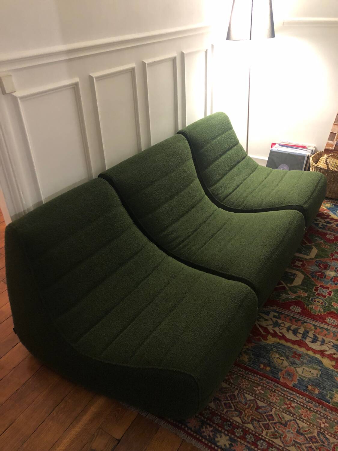 Saparella 3-seater sofa - cinna