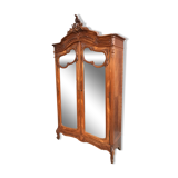 Two-door ice cabinet, louis XV style