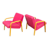 Fauteuils de Joseph-André Motte, modèle 740, édition Steiner, vers 1958.