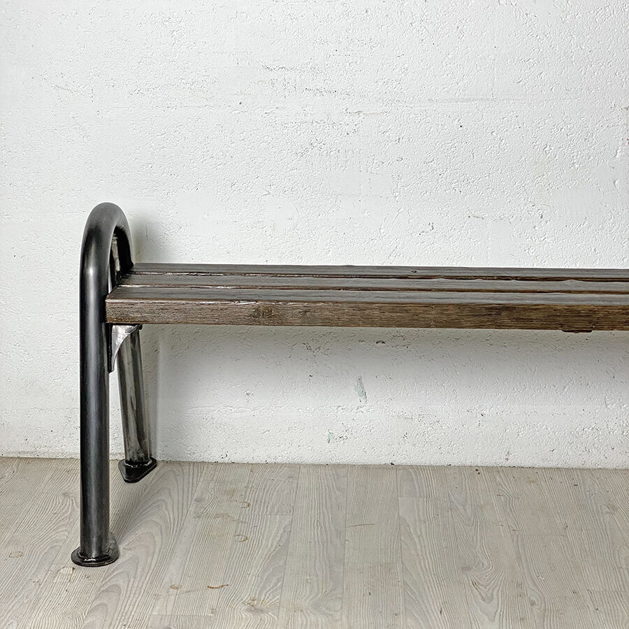 70's Industrial Bench