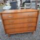 Vintage teak commode from the 1960s.
