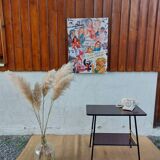 tablet, vintage console