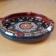 Ceramic ashtray 70s
