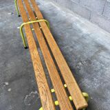Vintage Mullca school bench