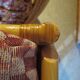 Vintage - Set of 2 woven rattan, bamboo and wood armchairs - Natural colour - 1980s