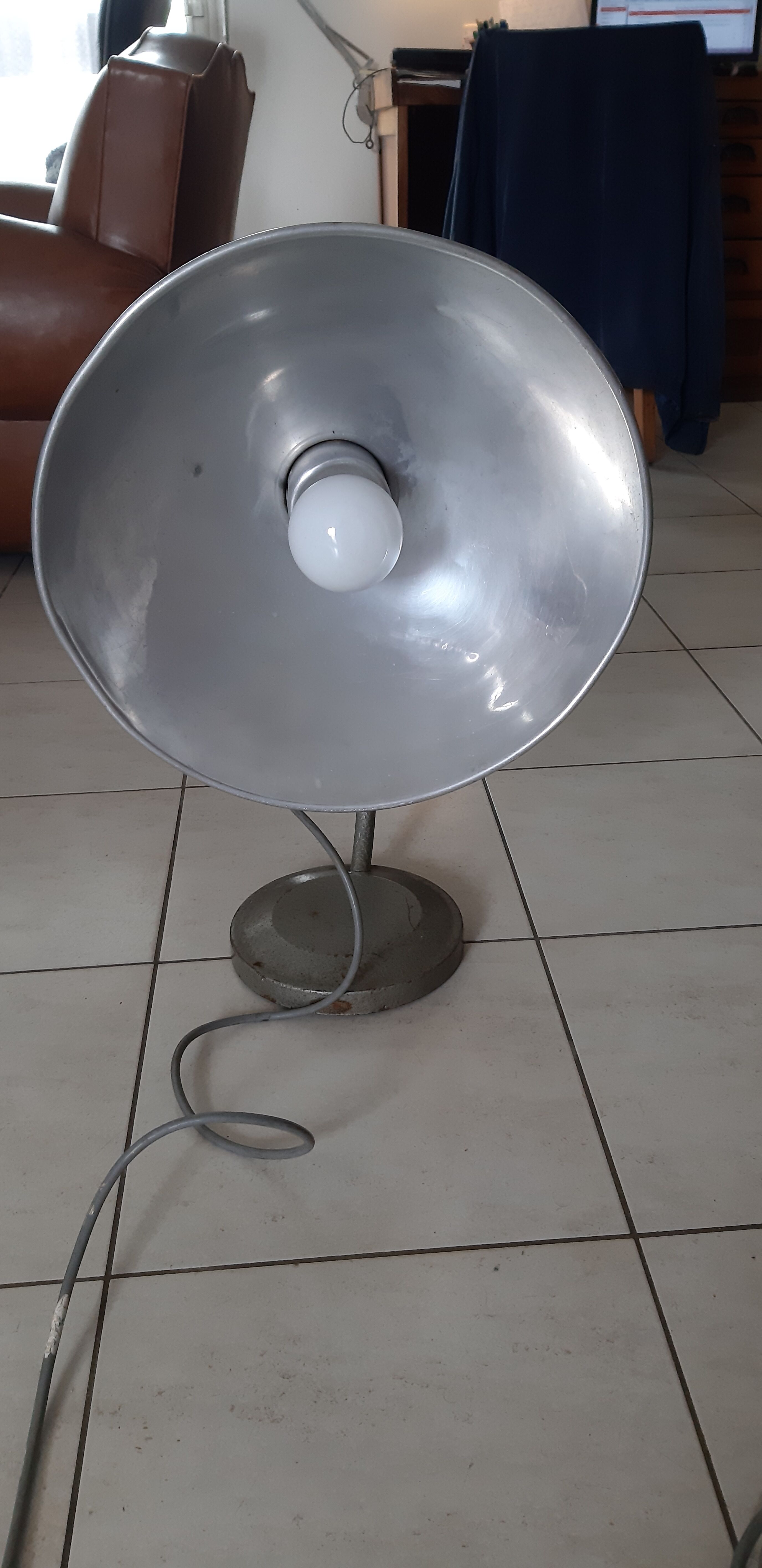 Lampe industrielle des années 60