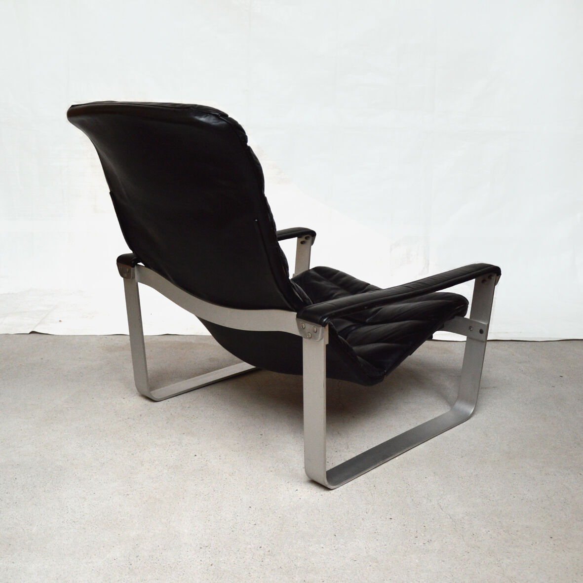 Fauteuil Pulkka par Ilmari Lappalainen 1970