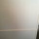 Commode secretaire en bois et rotin
