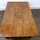 Table basse bois loupe d'orme