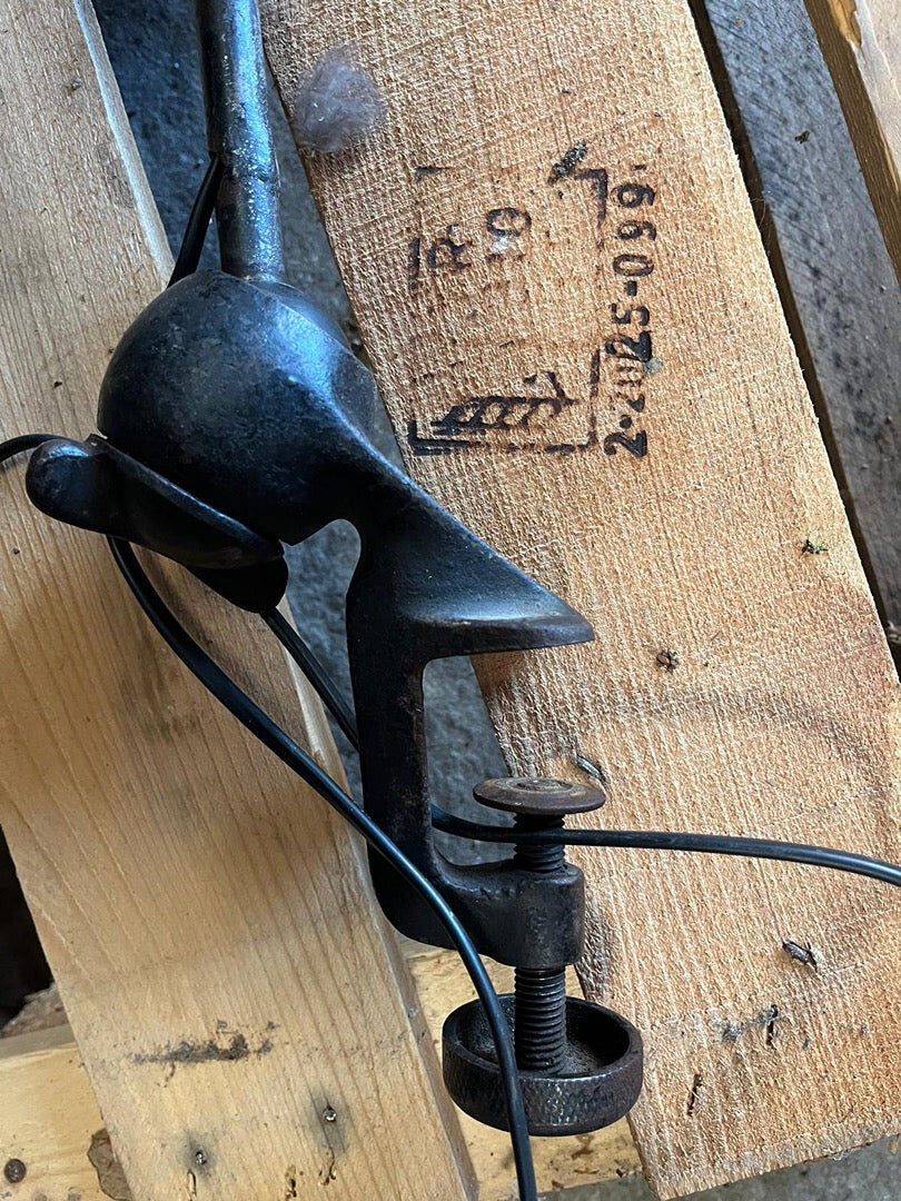 Industrial clamp lamp