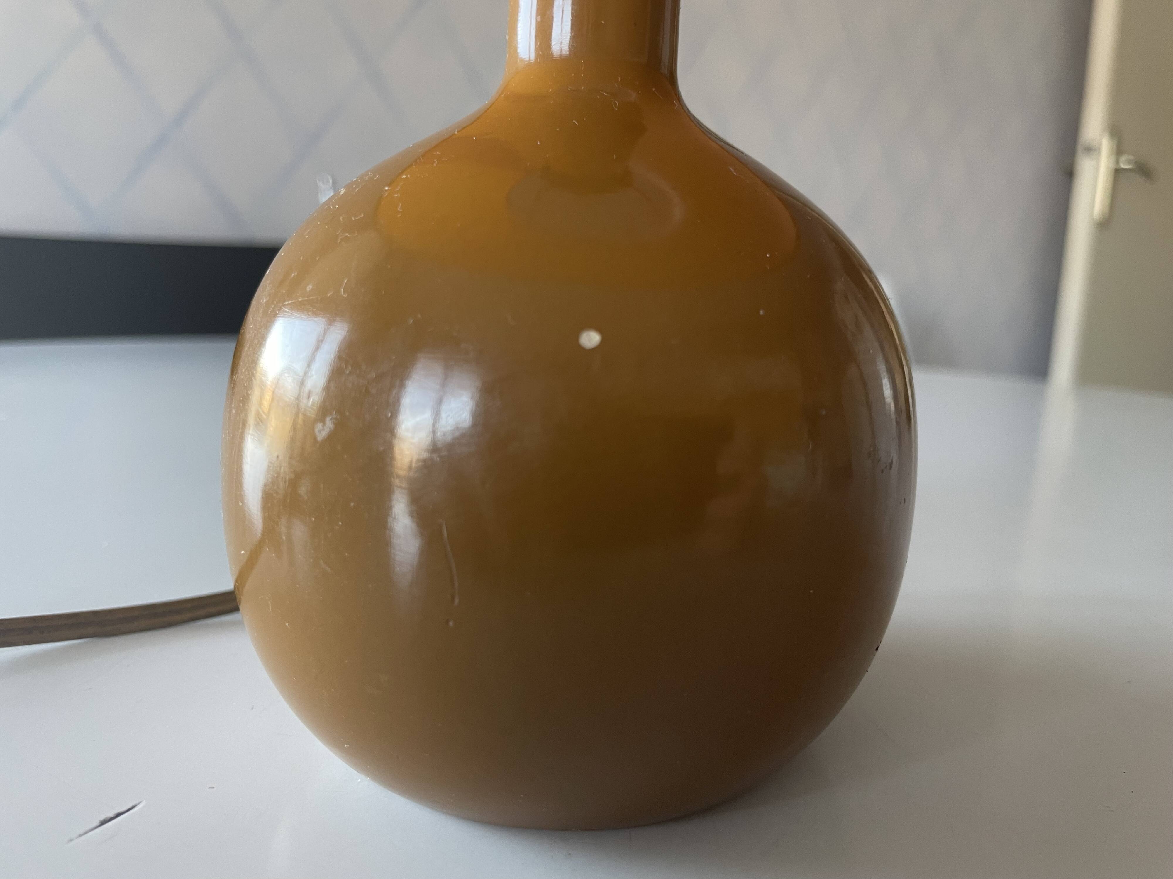 60s ceramic lamp