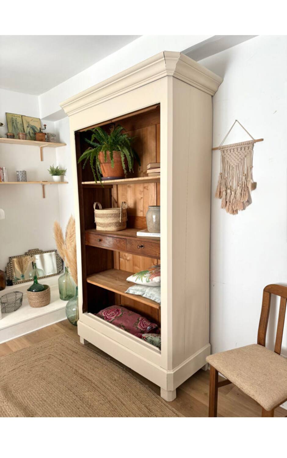 Armoire, bibliothèque