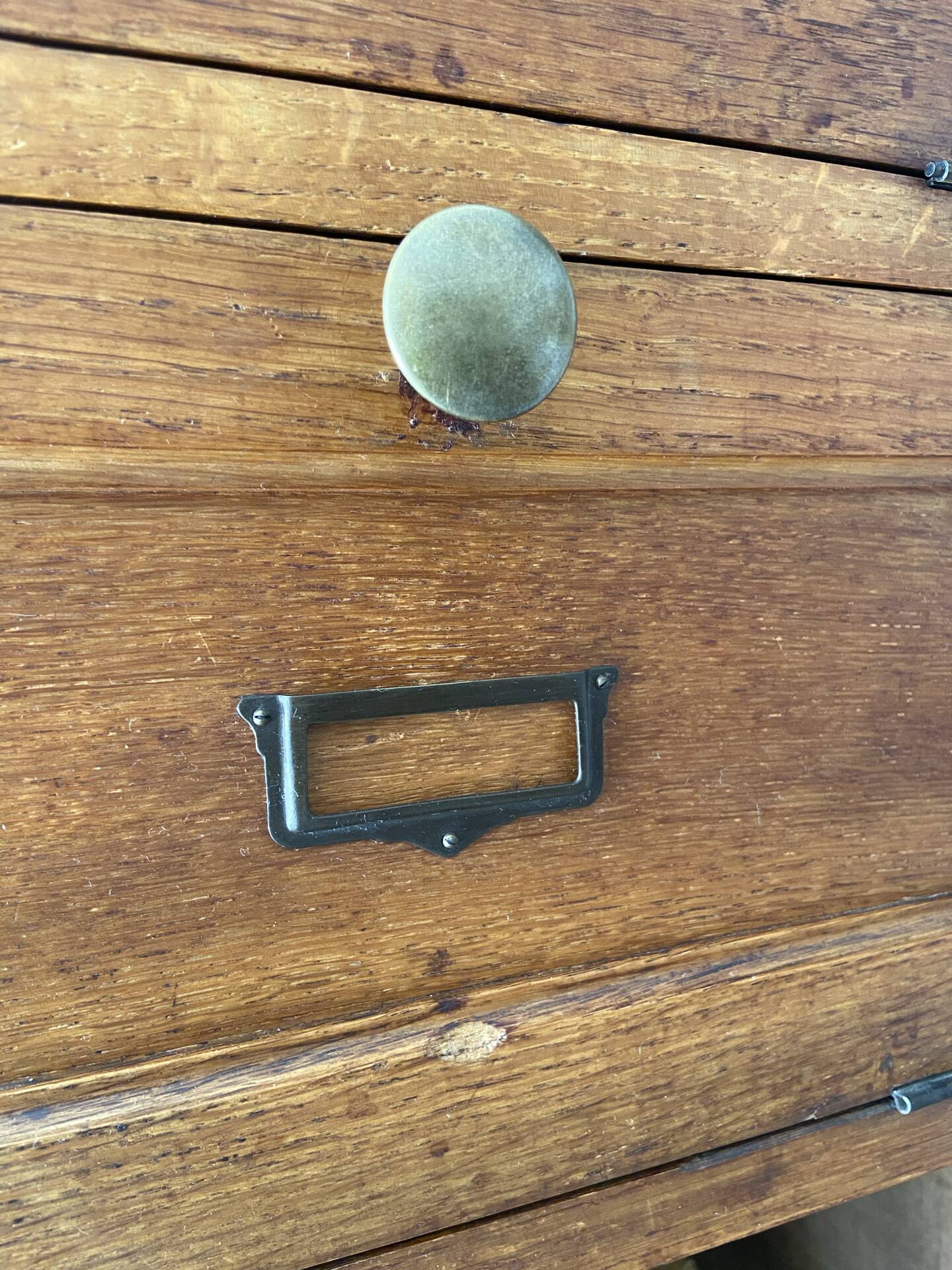 Old upholsterer's furniture