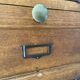 Old upholsterer's furniture