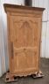 Antique Louis XV bonnetière, fruitwood, restored – 1 door, 3 shelves