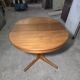 Table extensible Baumann en teck des années 60, (2 rallonges)