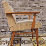 Vintage 1960s Scandinavian armchair