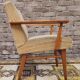 Fauteuil scandinave 1960 vintage