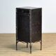 Table de Chevet en Fer, 1920s