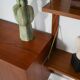Teak modular shelving unit, Danish design, 1960s, made in Denmark