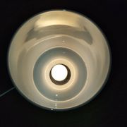 Lampe Lykta bleue vintage éditée par IKEA